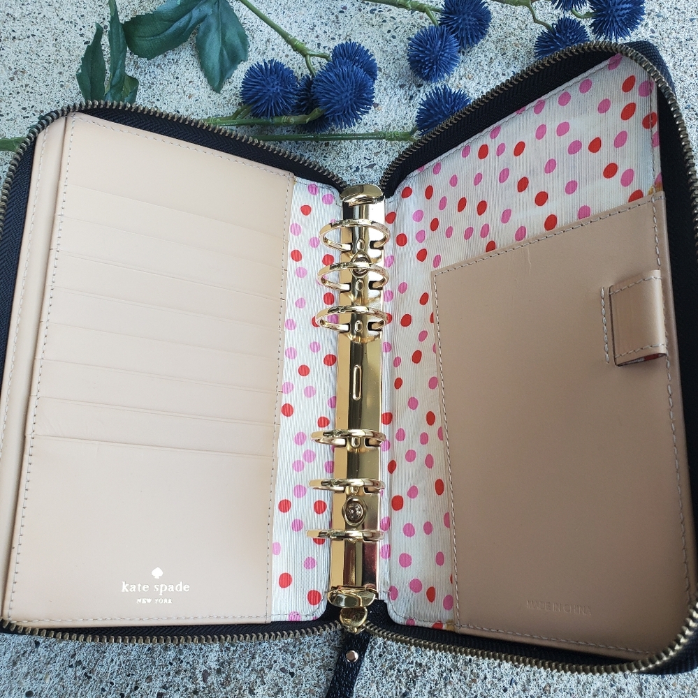 Kate spade wellesley planner agenda organizer binder